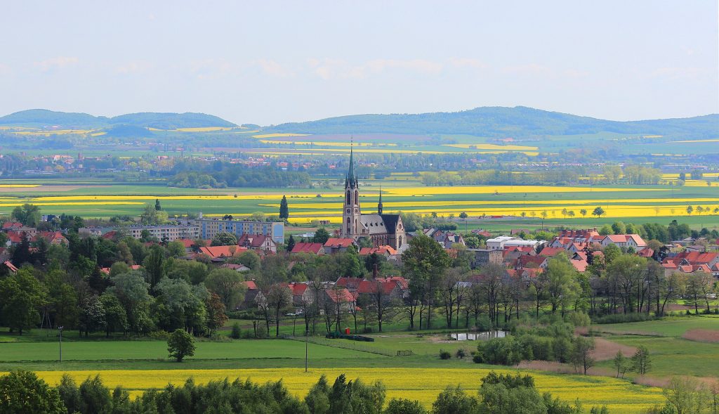 panorama Pieszyc